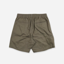 Load image into Gallery viewer, WASHED OFFICER CHINO SHORT - MUD
