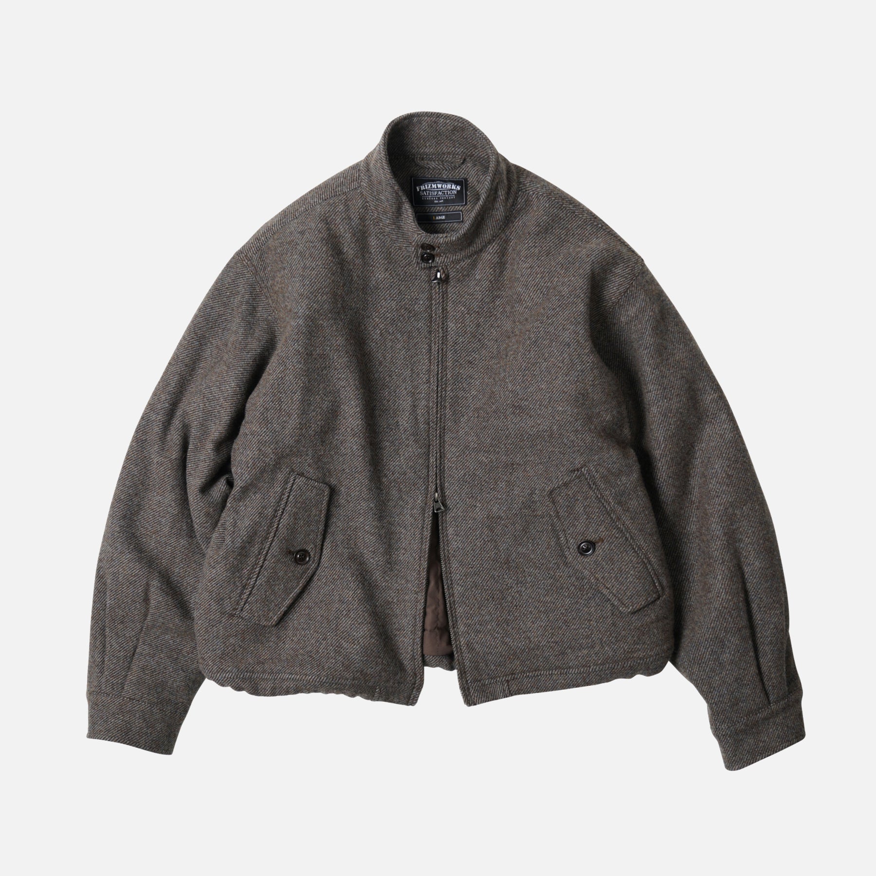 AW25 WOOL HARRINGTON – Frizmworks
