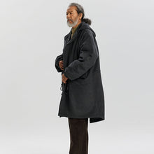 Load image into Gallery viewer, Wool Vincent Fishtail Parka - Charcoal
