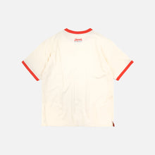 Load image into Gallery viewer, ZANE'S BAIT &amp; TACKLE RINGER T-SHIRT - IVORY
