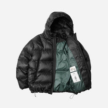 Load image into Gallery viewer, ALTAVIA DOWN PARKA JACKET - BLACK
