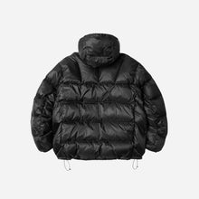 Load image into Gallery viewer, ALTAVIA DOWN PARKA JACKET - BLACK

