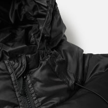 Load image into Gallery viewer, ALTAVIA DOWN PARKA JACKET - BLACK
