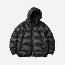 Load image into Gallery viewer, ALTAVIA DOWN PARKA JACKET - BLACK
