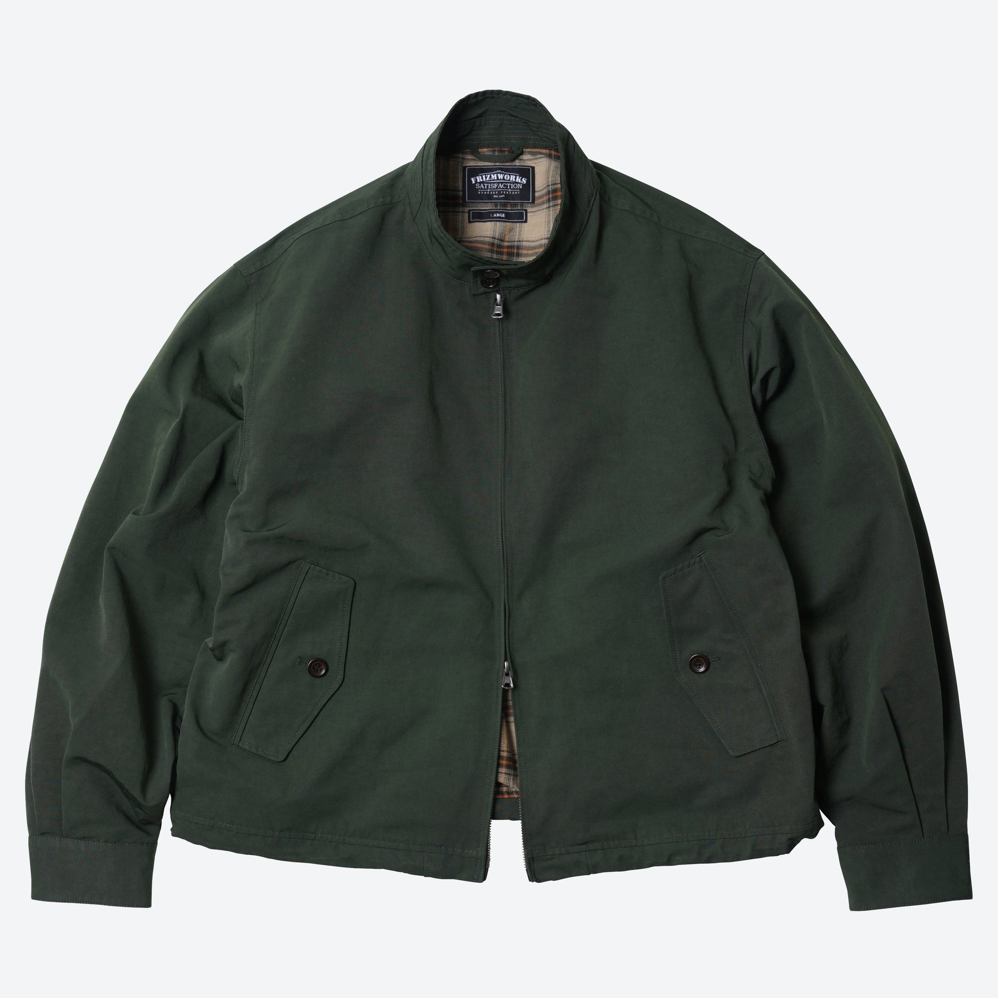 Forest green bomber jacket online