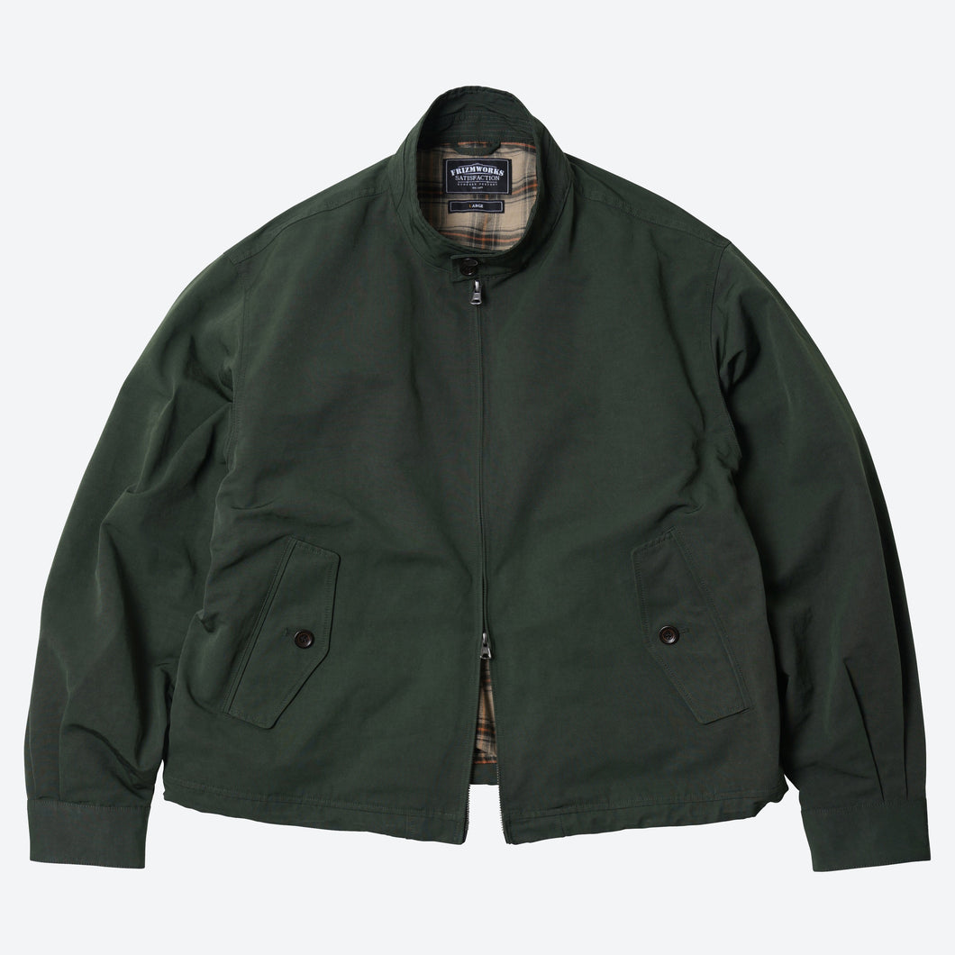 Harrington jacket without elastic top