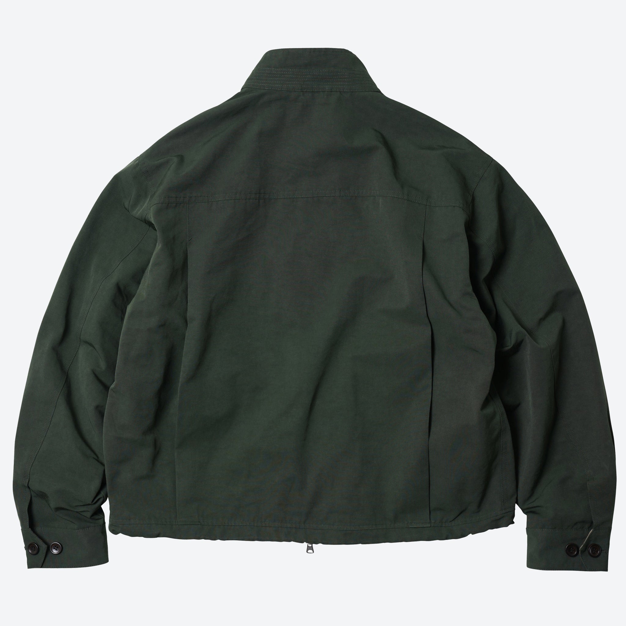 BUDDY HARRINGTON JACKET FOREST GREEN