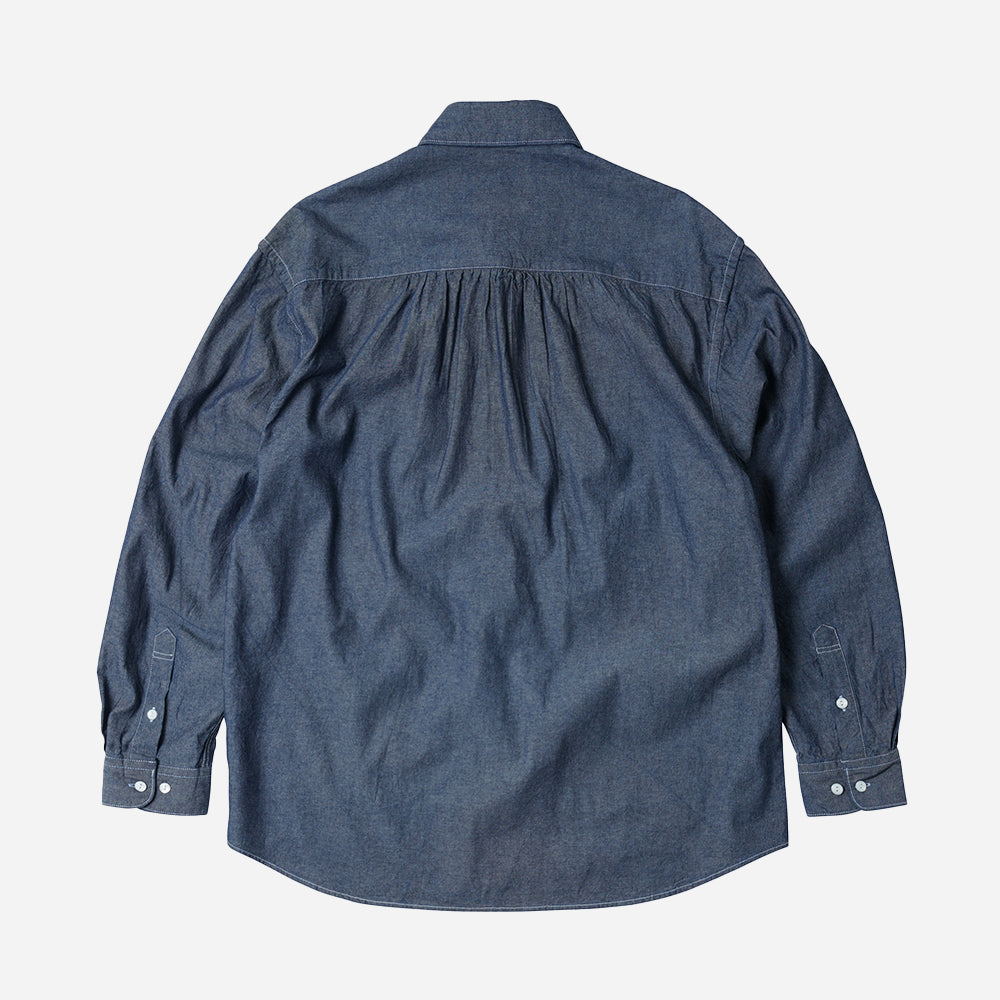 shirt with cigarette pocket 1930'S TABAKO (DR0120) – Nttitudoo MFG Two large button 1930's 40's BIG YANK Cigarette