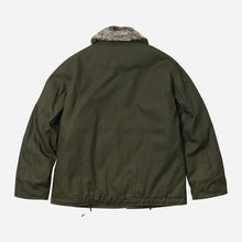 Load image into Gallery viewer, EDGAR N-1 DECK JACKET - OLIVE - THE GREAT DIVIDE
