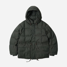 Load image into Gallery viewer, KARAKORAM DOWN PARKA JACKET - DARK GREEN

