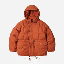 Load image into Gallery viewer, KARAKORAM DOWN PARKA JACKET - ORANGE
