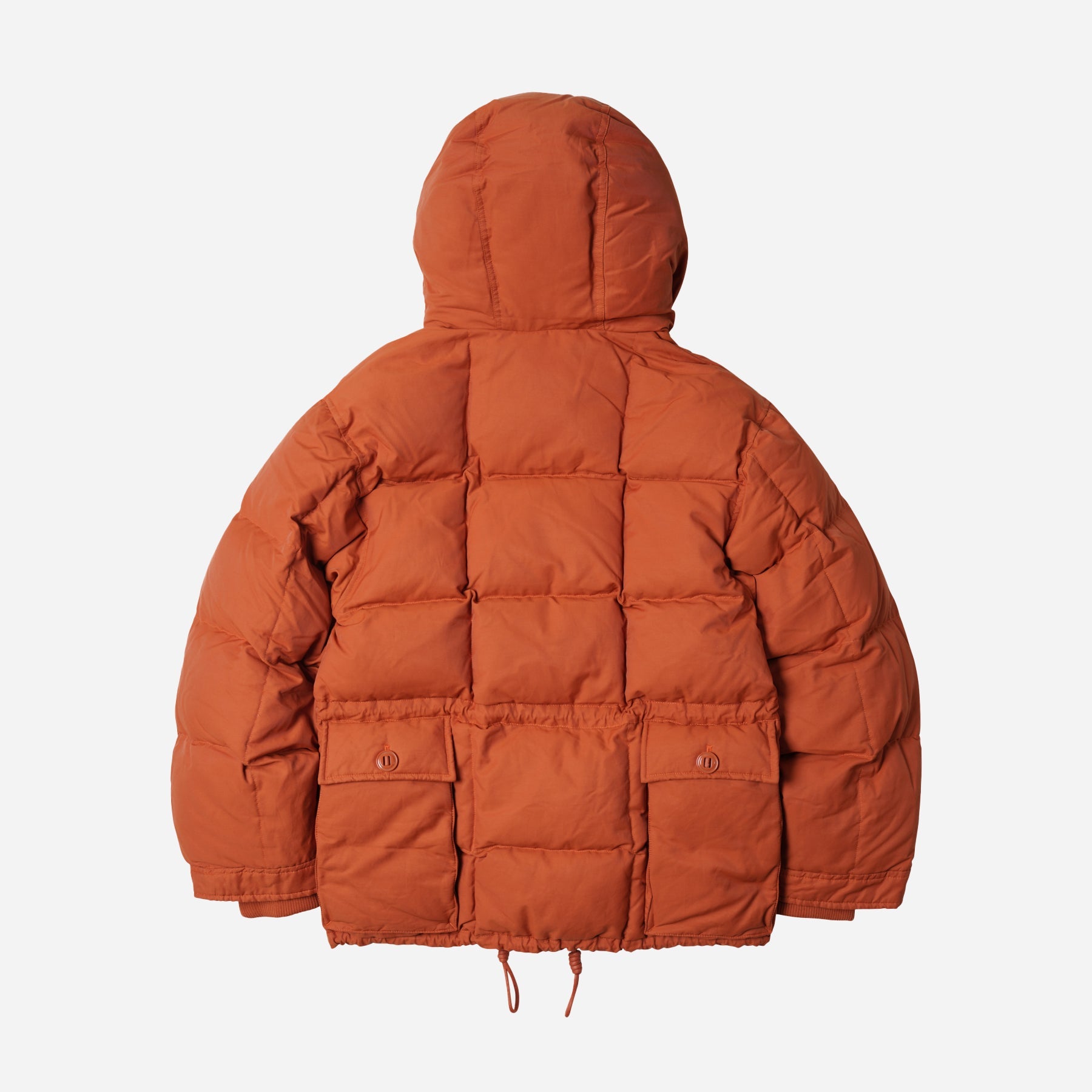 KARAKORAM DOWN PARKA JACKET ORANGE THE GREAT DIVIDE Frizmworks
