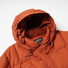 Load image into Gallery viewer, KARAKORAM DOWN PARKA JACKET - ORANGE
