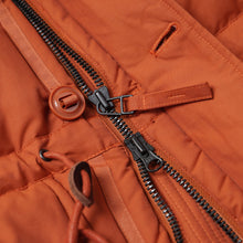 Load image into Gallery viewer, KARAKORAM DOWN PARKA JACKET - ORANGE
