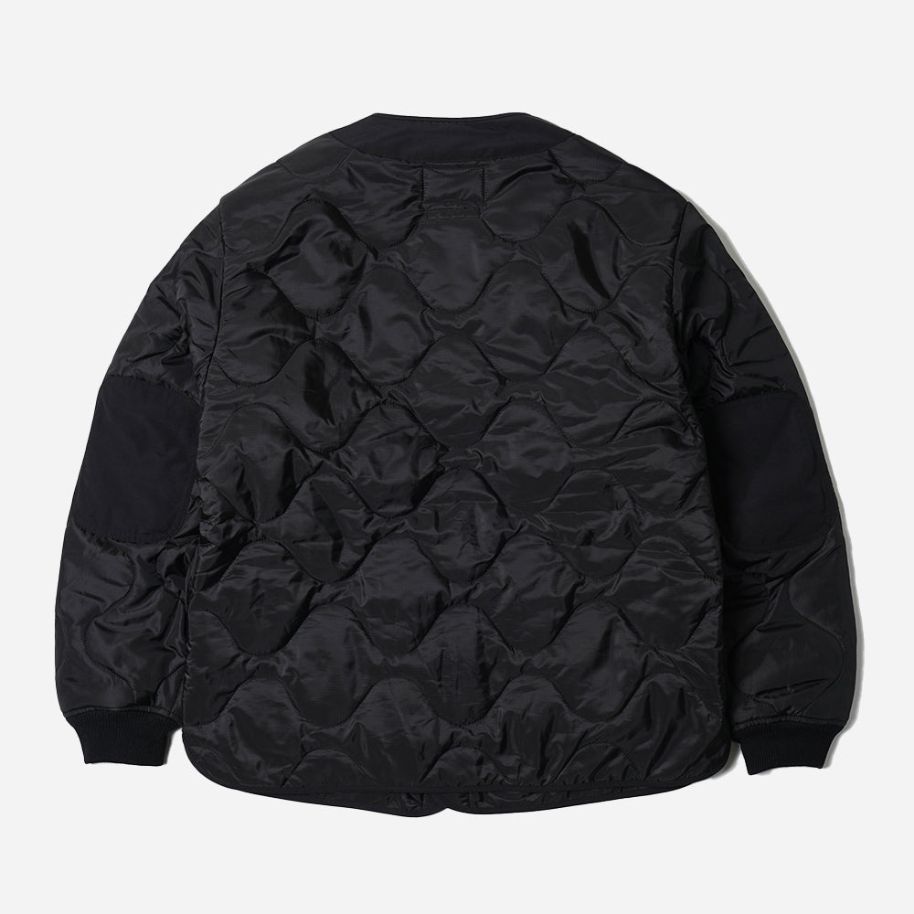 Black field top jacket liner