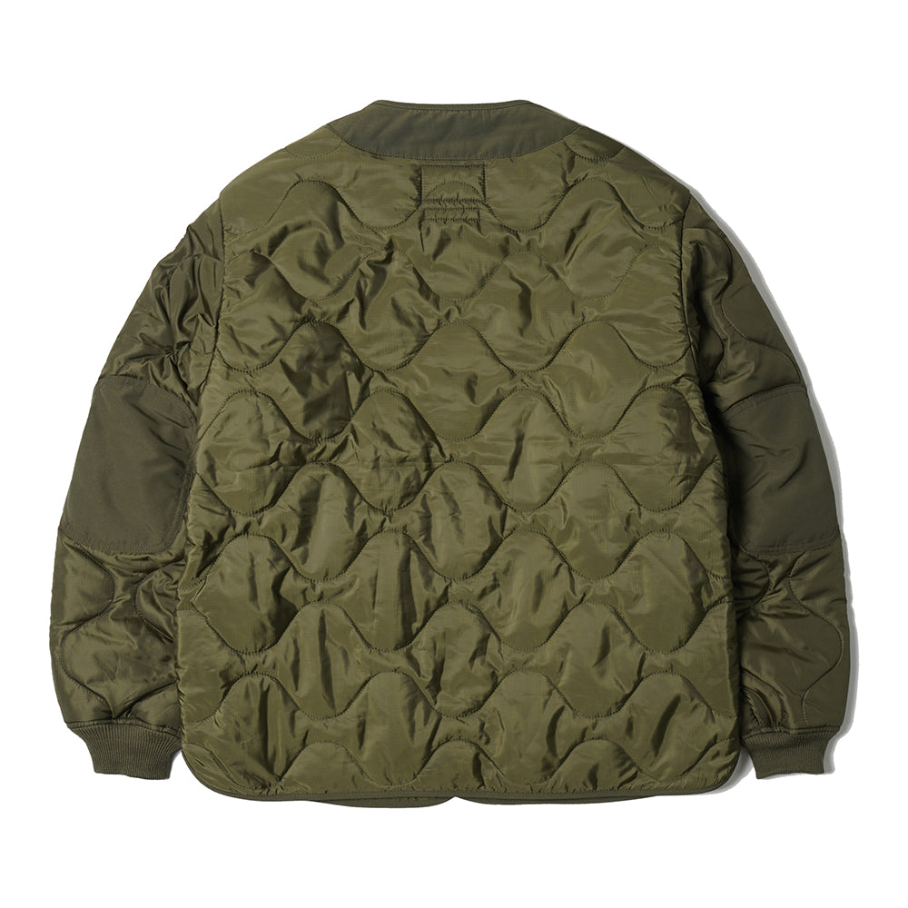 FIELD LINER JACKET - OLIVE - THE GREAT DIVIDE – Frizmworks