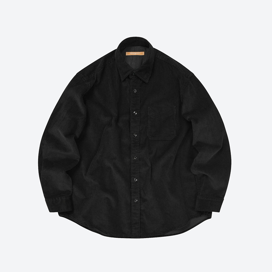 OG Corduroy Shirt - Black