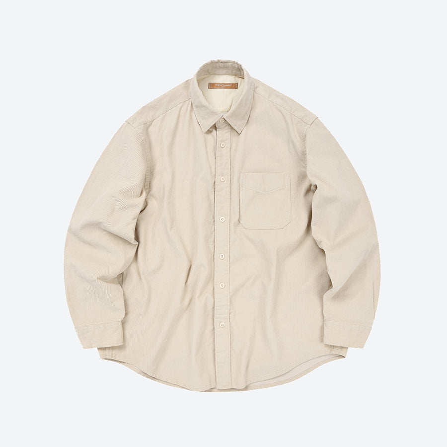 OG Corduroy Shirt - Ivory