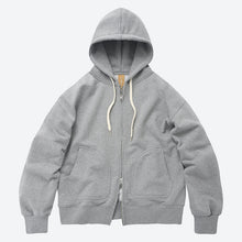 Load image into Gallery viewer, OG HEAVYWEIGHT HOOD ZIPUP PARKA - GRAY
