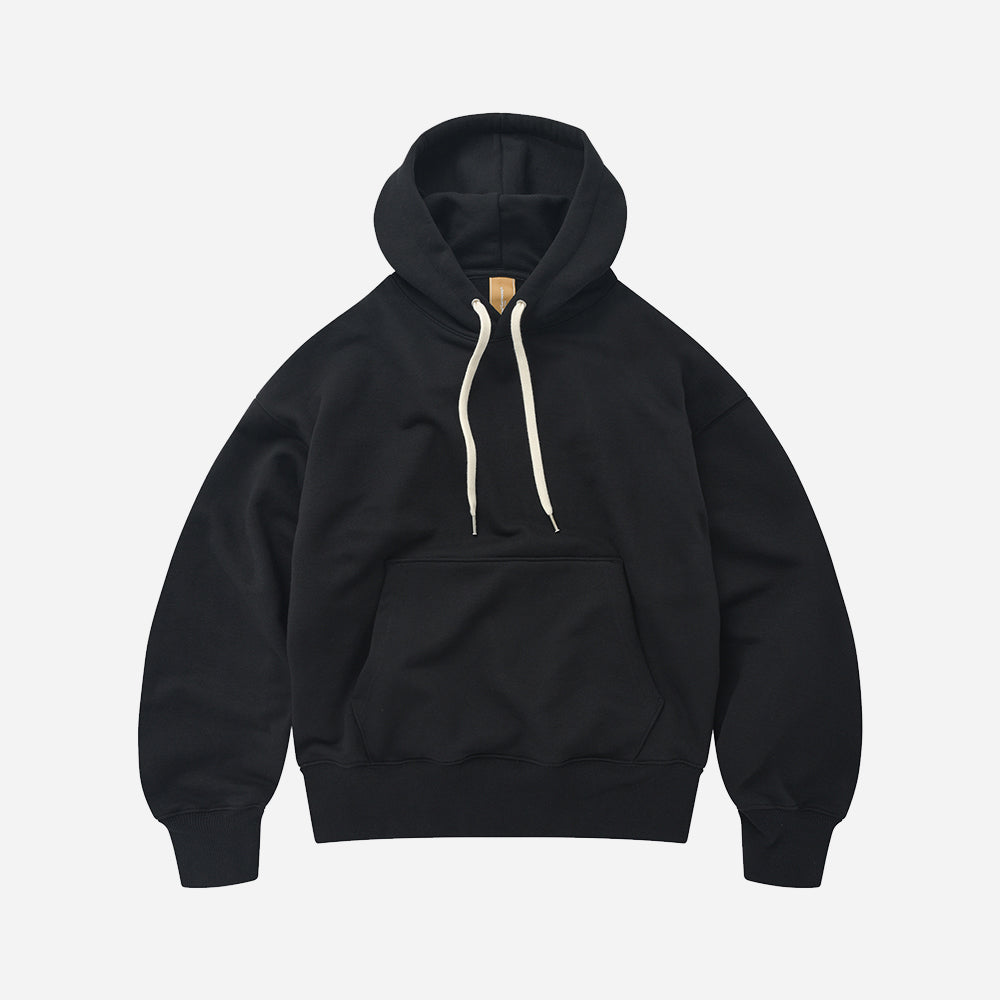 OG HEAVYWEIGHT PULLOVER HOODY -BLACK