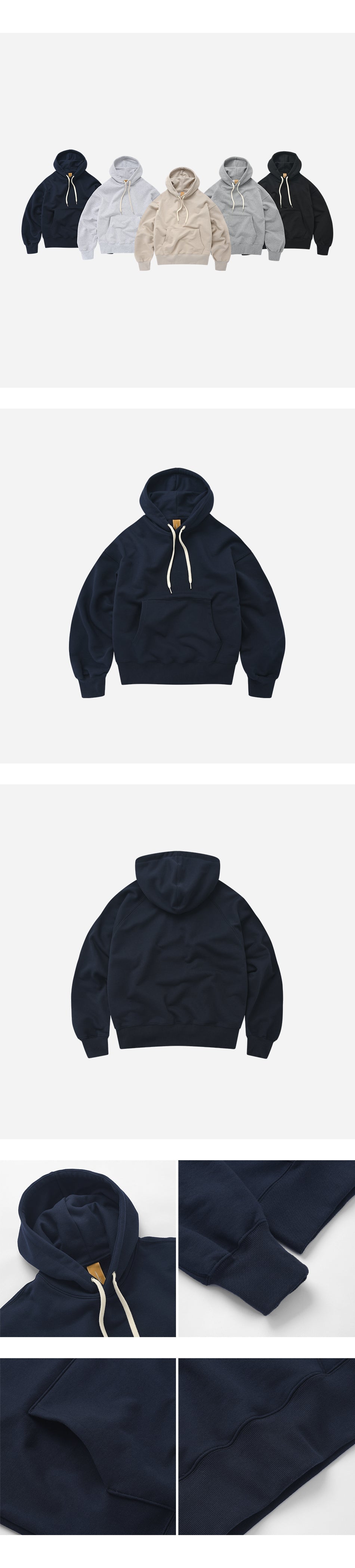 FrizmWORKS OG Heavyweight Pullover Hoody - Navy – Frizmworks