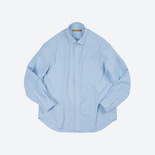 Load image into Gallery viewer, OG OVERSIZED OXFORD SHIRT - BLUE
