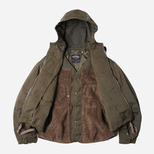 Load image into Gallery viewer, SMOCK HOODED 2 IN 1 PARKA JACKET - OLIVE - THE GREAT DIVIDE
