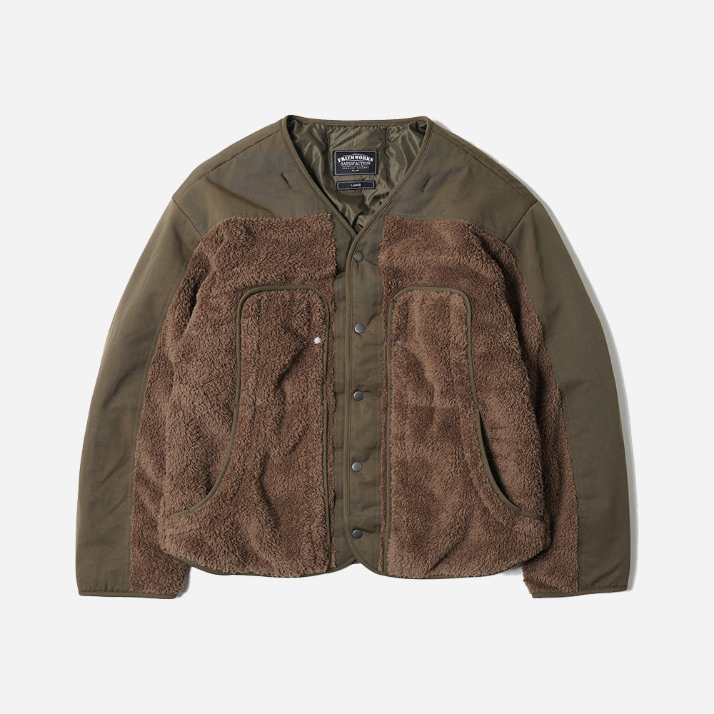 完売！Deuxieme Classe  Weather Smock Parka Frizmworks SMOCK HOODED 2 IN 1 PARKA JACKET - TAN - The Great Divide