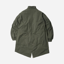 Load image into Gallery viewer, VINCENT M65 FISHTAIL COTTON 2 IN 1 PARKA AND LINER JACKET - OLIVE- TH…
