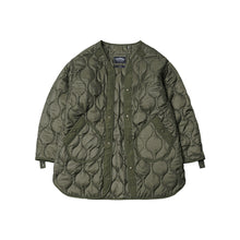 Load image into Gallery viewer, VINCENT M65 FISHTAIL COTTON 2 IN 1 PARKA AND LINER JACKET - OLIVE- TH…
